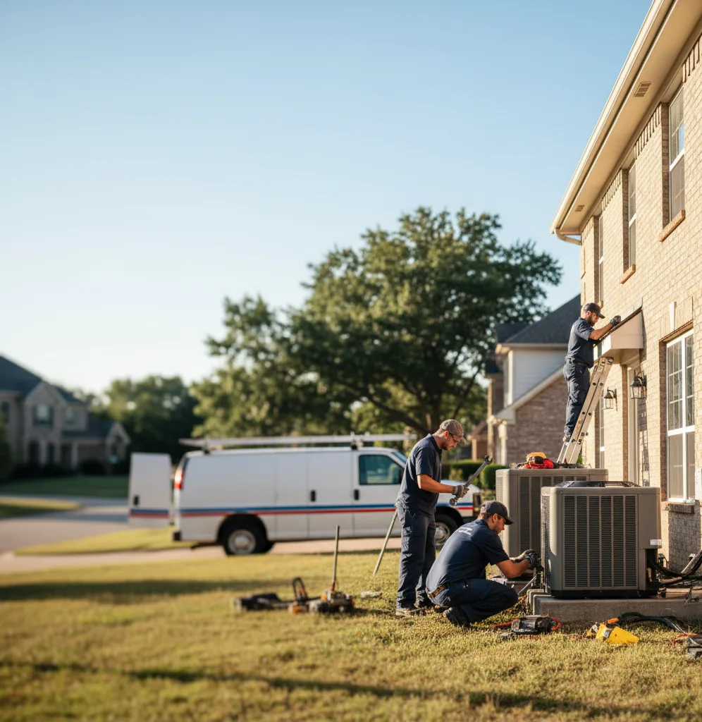 HVAC Repair in Keyes